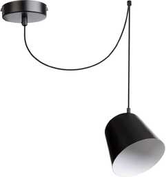 Jawa lampa wisząca 1-punktowa czarna 31386/biała 31383