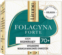 Lirene - FOLACYNA FORTE 70+ - Regenerujący krem