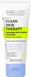 Clean Skin Therapy wysuszająca pasta cynkowa do zmywania