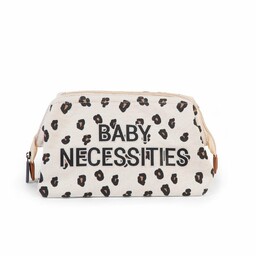 Kosmetyczka CHILDHOME Baby Necessities, leopard, 15x23x13 cm