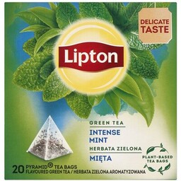 LIPTON Herbata Mięta (20 sztuk)