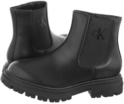 Botki Calvin Klein Chelsea Boot Black V3X5-81097-1355999 (CK599-a)