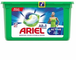 Kapsułki piorące Ariel ACTIVE DEO FRESH 31 szt.