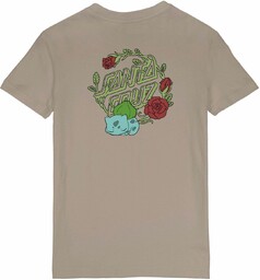 t-shirt damski SANTA CRUZ POKEMON GRASS TYPE 1