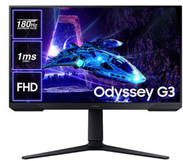 Monitor SAMSUNG Odyssey G3 LS24DG300EUXEN 24 FHD VA