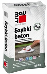 Szybki beton B30 25 kg BAUMIT