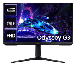 Monitor SAMSUNG Odyssey G3 LS27DG300EUXEN 27 FHD VA