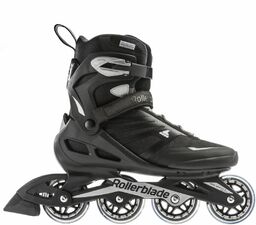 Rollerblade Zetrablade Black / Silver 2024