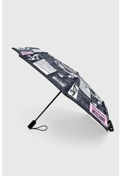 Moschino parasol kolor czarny