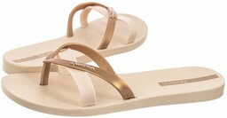 Japonki Ipanema Kirei Fem 81805/AT158 Beige/Gold (IP16-e)