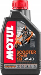 Motul Olej Motul 5W40 1L Scooter Power 4T