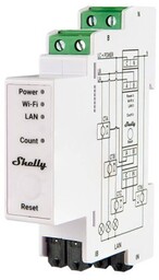 Shelly 2-kierunkowy miernik zużycia energii elektrycznej PRO 3EM