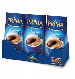 Kawa mielona zestaw Prima Finezja 3x 500g