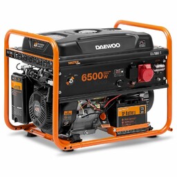 DAEWOO GDA 7500E-3 AGREGAT GENERATOR PRĄDOTWÓRCZY Z ROZRUSZNIKIEM