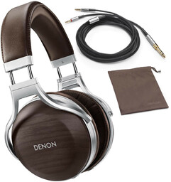 Denon AH-D5200 - Słuchawki wokółuszne klasy Premium