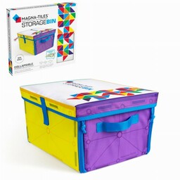 Skrzynia na klocki/Mata interaktywna 2 w 1 MAGNA-TILES