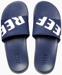 kapcie REEF ONE SLIDE Navy/White