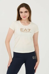 EA7 Beżowy t-shirt, Wybierz