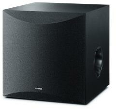 Yamaha NS-SW100 Aktywny 50W Czarny Subwoofer