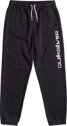 spodnie dresowe dziecięce QUIKSILVER YOUTH TRACKPANT SCREEN Black