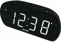 TECHNISAT Radiobudzik Digiclock 1 Czarny