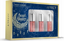 Affect Desert Wonders zestaw mini pomadek do ust