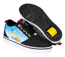 Heelys Pro 20 Simpsons butorolki Black Cyan