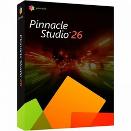 Corel Pinnacle Studio 26 Standard BOX PNST26STMLEU