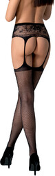 Passion S028 Tights Black