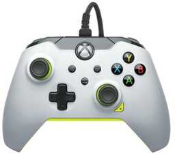 PDP Electric White do Xbox Przewodowy Gamepad