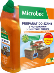 Microbec Ultra 1 kg + Microbec WC bio