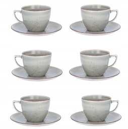 Chodzież City CT01 Żywioły Serwis Kawowy 12/6 Porcelana