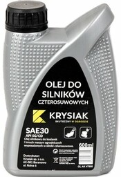 KRYSIAK Olej do kosiarki SAE30 4T 600 ml