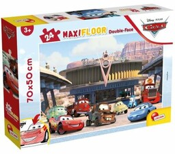 LISCIANI Puzzle Disney Pixar Cars 304-86634 (24 elementy)