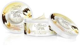 Dermo Spa masło do ciała argan & vanilla