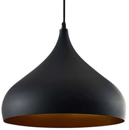 Lindby - Ritana Lampa Wisząca Black/Gold