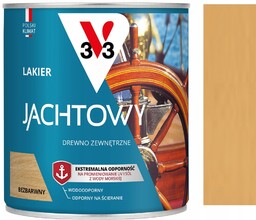 V33 Lakier Jachtowy Do Drewna Na Zewnątrz V33