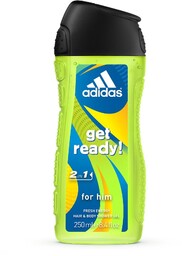 ADIDAS Get Ready For Him SHOWER GEL 250ml