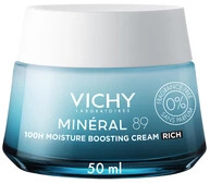 VICHY MINERAL89 Krém pro podporu hydratace 50ml