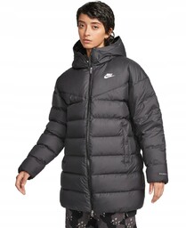 KURTKA DAMSKA NIKE PUCHOWA ZIMOWA STORM-FIT PŁASZCZ PARKA