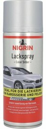 NIGRIN Lakier samochodowy Srebrny 74110 (400 ml)