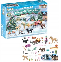 Playmobil 71345 Horse World Advent Calendar Kalendarz Adwentowy