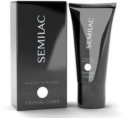 Semilac Akrylożel Elastic Acrylgel Crystal Clear 30G