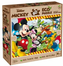 LISCIANI Puzzle Disney Junior Myszka Miki 304-91850 (60