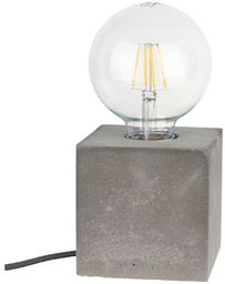 Spot Light 6170936 Strong Square lampa stołowa beton