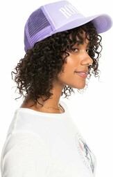 Roxy Damska czapka Trucker Fioletowa One Size