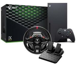 Xbox Series X 1TB z napędem + Kierownica