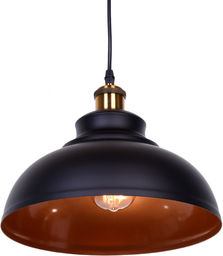 LAMPA WISZĄCA LOFT CZARNA BOGGI