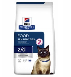 HILL''S Food Sensitivities z/d kot 1,5kg