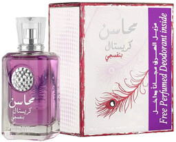 Lattafa Mahasin Crystal Violet woda perfumowana 100 ml